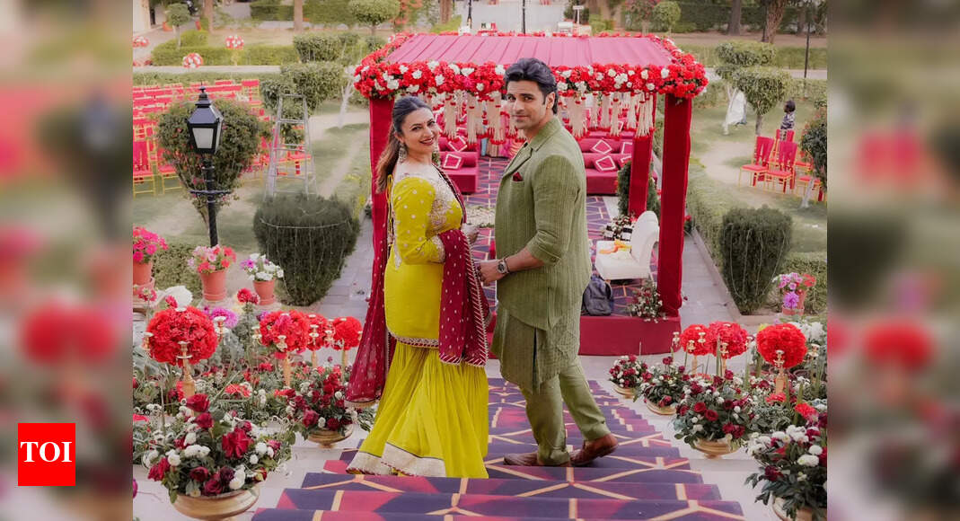 Divyanka & Vivek Dahiya Enjoy Wedding in Jaipur at Heritage Property | - Vimarsana News