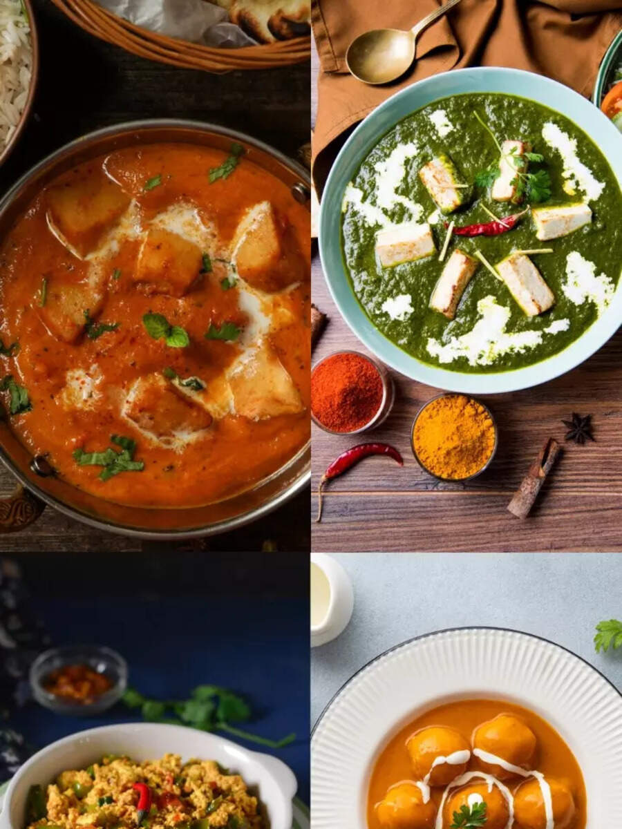 15 classic Indian Paneer dishes that are worth trying Times of India