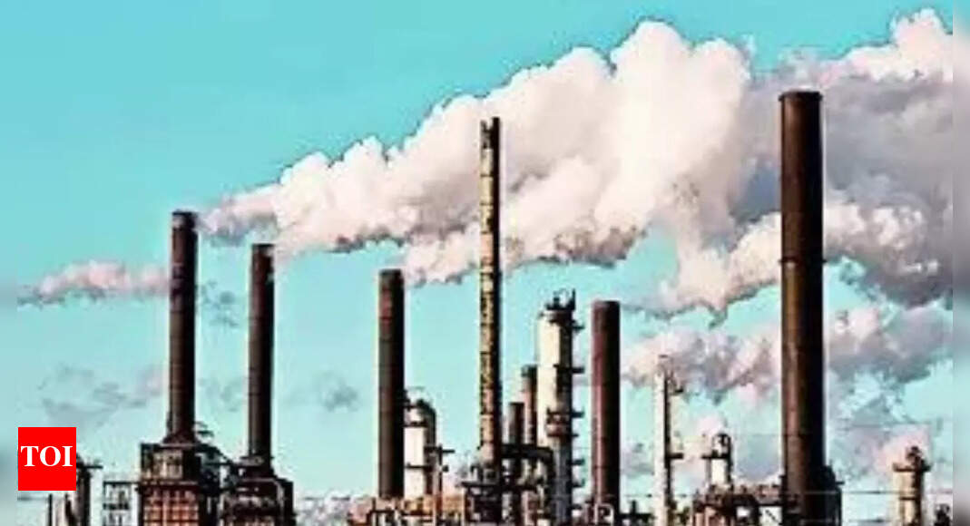 Core sector growth slows to 15-month low of 3.6% in January – Times of India
