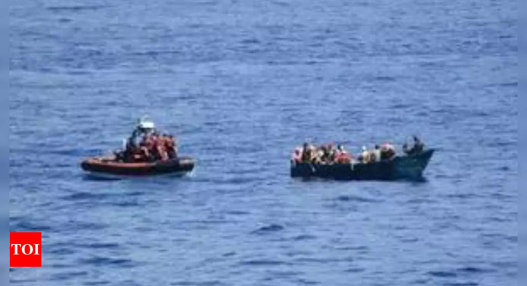 2023 saw a 60% increase in Indians crossing to UK on illegal small boats: Report – Times of India