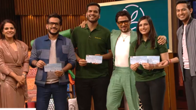 Shark Tank India 3: Aman Gupta and Amit Jain crossfire taunts over technology while cracking a deal with Yoga Mat pitchers; latter says 'apni boat pe break lagao'