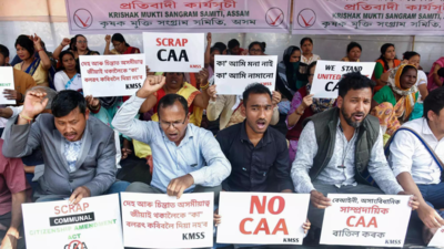 After 4 years, Assam again sees anti-CAA protests