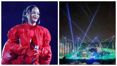 Rihanna's 'Diamonds' rehearsal video from Anant Ambani and Radhika Merchant's pre-wedding celebration leaks online; fans blown away by singer's POWERFUL vocals - WATCH