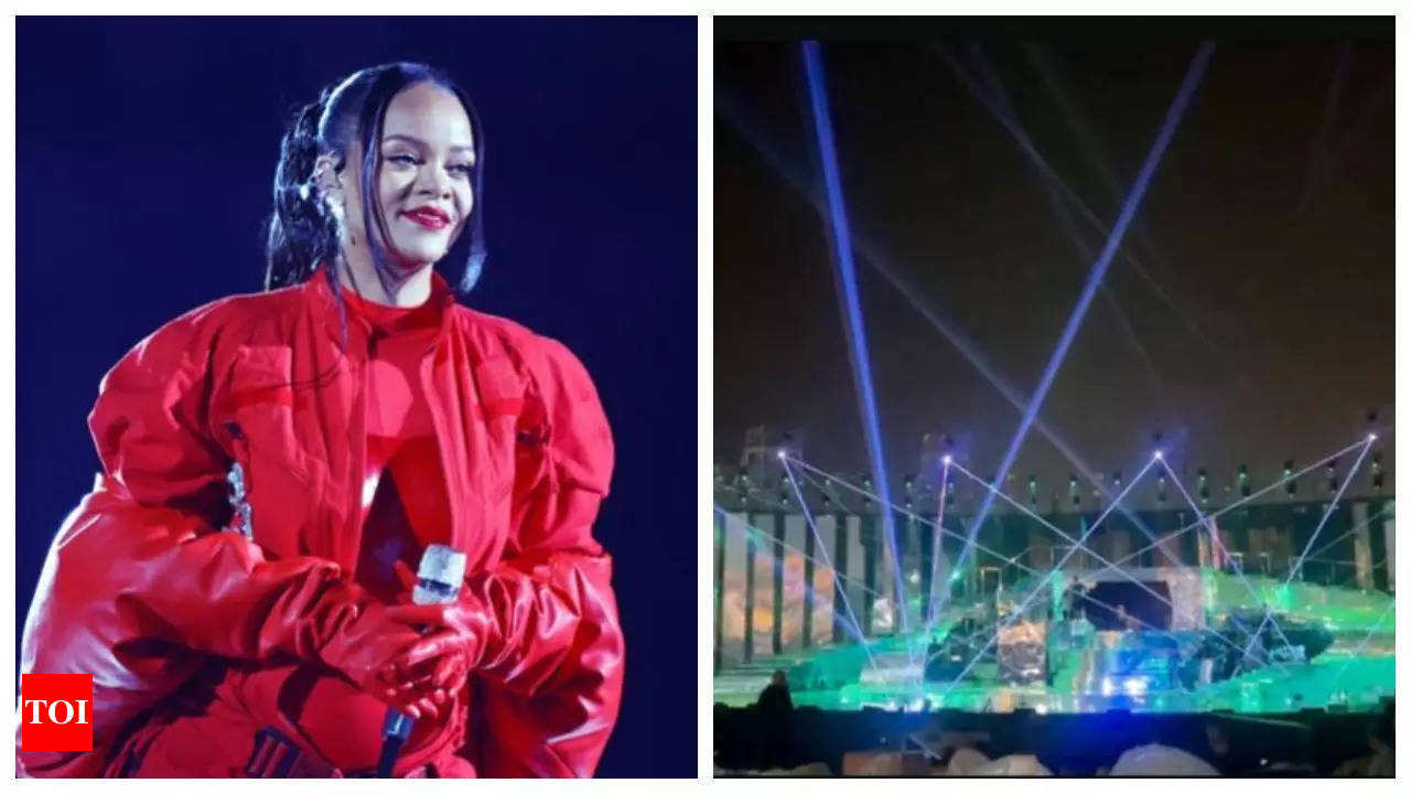 Rihanna's 'Diamonds' Rehearsal Video from Anant Ambani and Radhika  Merchant's Pre-Wedding Celebration Leaks Online; Fans Blown Away by  Singer's Powerful Vocals - Watch | - Times of India