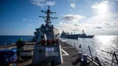 US says it struck missiles, drone that posed threat to Red Sea ships