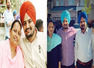 Pics of Sidhu with his parents
