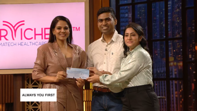 Shark Tank India 3: Namita Thapar becomes a solo investor in Cervical Cancer self-sampling brand; pitchers choose her over Ritesh Agarwal