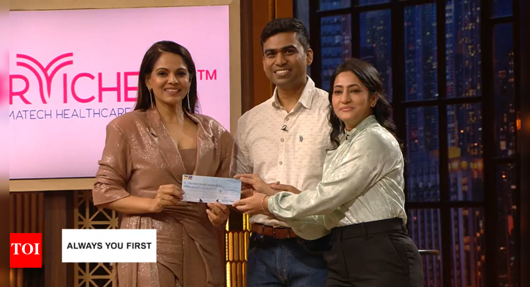 Shark Tank India 3: Namita Thapar becomes a solo investor in Cervical Cancer self-sampling brand; pitchers choose her over Ritesh Agarwal | - Vimarsana News