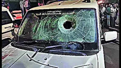 DMK: DMK Functionary Hacked to Death by Gang near Vandalur Chennai ...