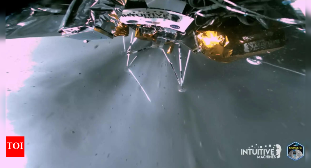 US Moon lander Odysseus goes dormant a week after sideways touchdown | World News - Vimarsana News
