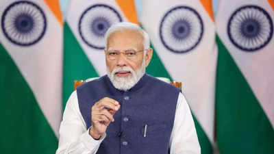 PM set to arrive in Bengal today on 2-day visit
