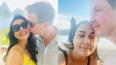 Preity Zinta Celebrates Eight Years of Marriage with Gene Goodenough