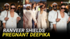 Deepika Padukone & Ranveer Singh get mobbed in Jamnagar | Anant Ambani-Radhika Merchant's pre-wedding