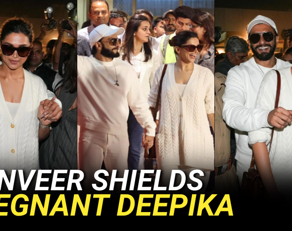 
Deepika Padukone & Ranveer Singh get mobbed in Jamnagar | Anant Ambani-Radhika Merchant's pre-wedding

