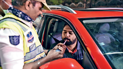 Traffic police level up with Bluetooth breath analysers