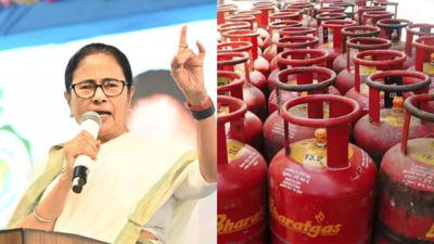 'If BJP returns to power after LS polls ...' : Mamata's warning on cooking gas price hike