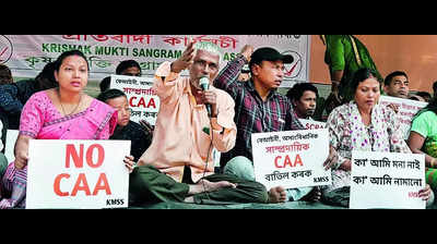Many detained as protests erupt in Assam after a hiatus of 4 yrs