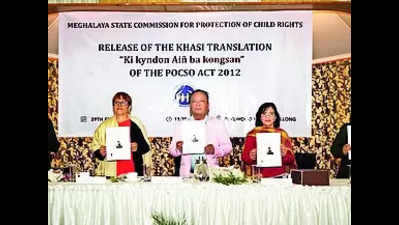 Khasi translation of Pocso Act out