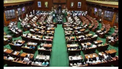 Karnataka Assembly passes temple bill afresh, ball now in governor Gehlot’s court
