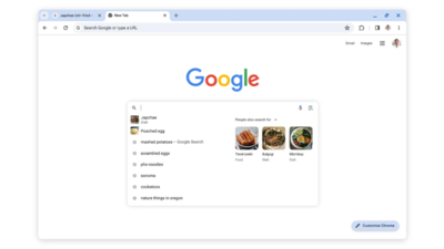Google is making Chrome smarter with improved search recommendations