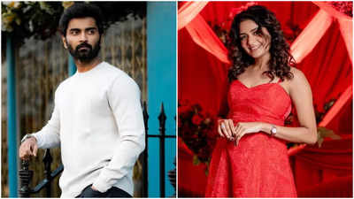 Atharvaa and Aditi Shankar pair up for Rajesh’s family entertainer