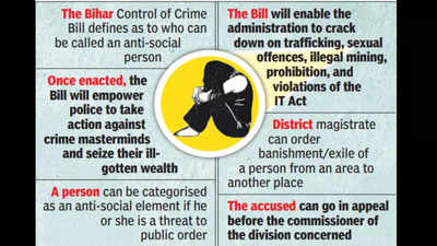 Two Bills to crack down on criminals passed in House