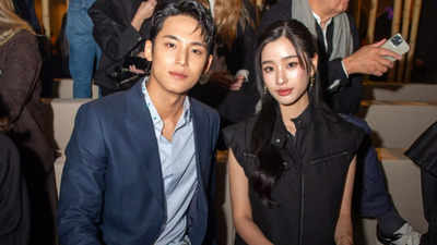 SEVENTEEN's Mingyu and Thai Star Tu Tontawan Tantivejakul turn heads at fashion week
