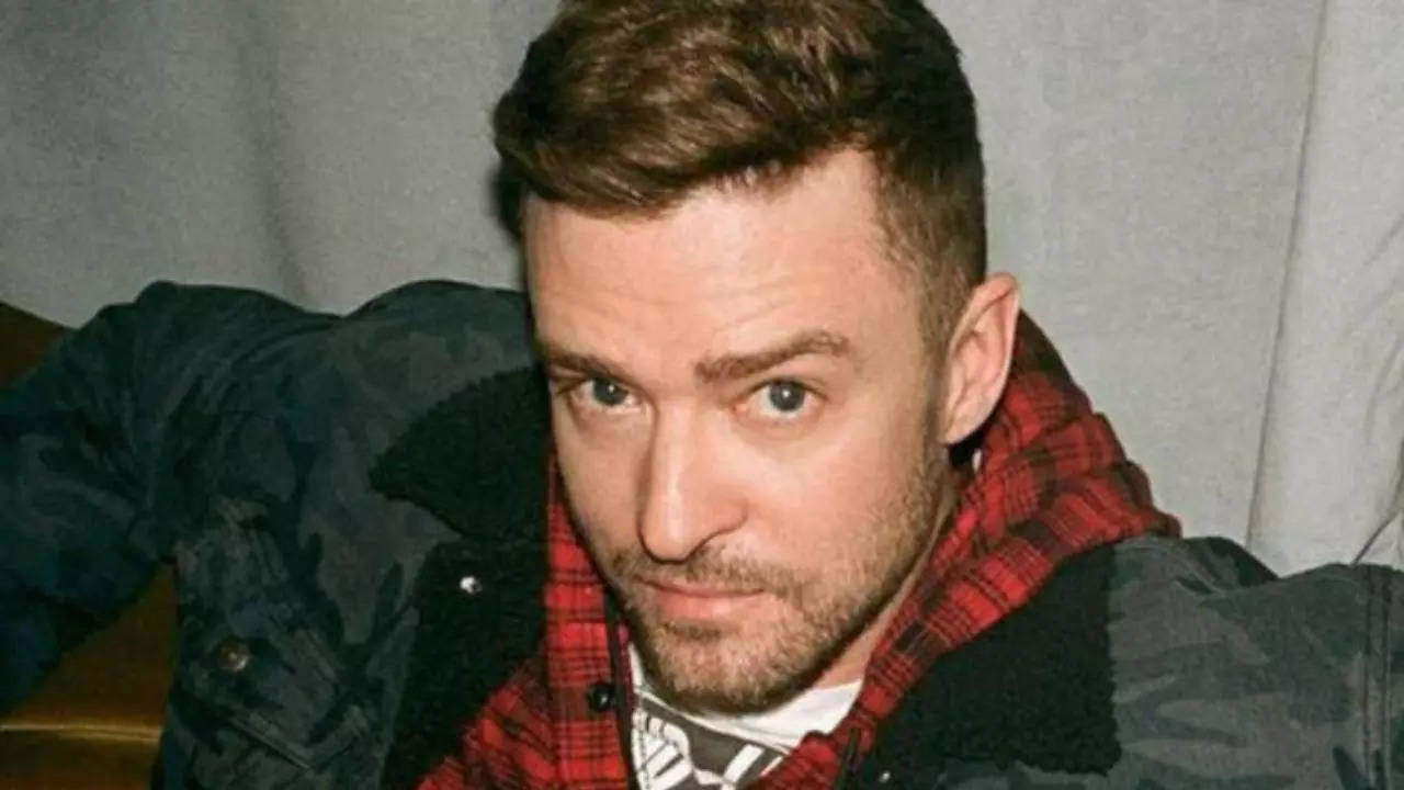 Justin Timberlake at W Magazine Golden Globes Party 2017 | POPSUGAR  Celebrity