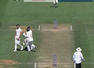 Watch: NZ captain Williamson run out for duck in bizarre fashion