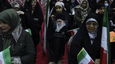Hardliners set to tighten grip in Iran vote as frustration mounts