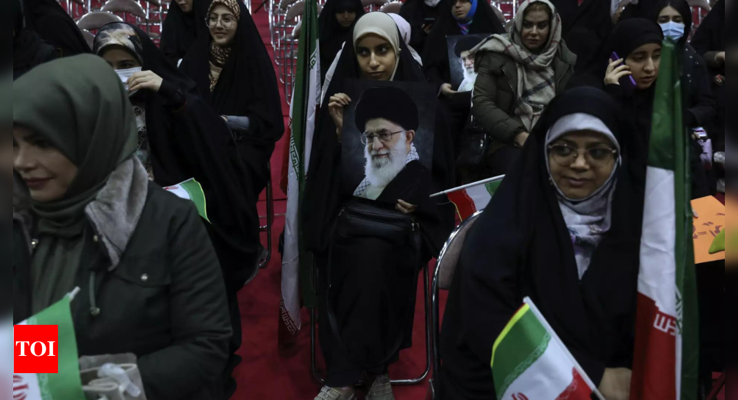 Hardliners set to tighten grip in Iran vote as frustration mounts