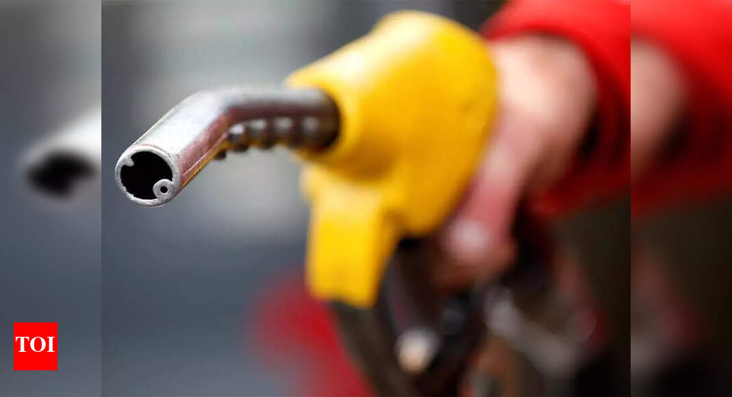 Government raises windfall tax on crude oil, diesel export tax reduced – Times of India