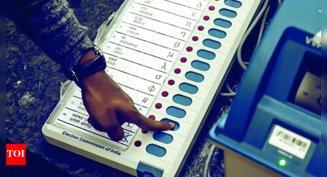 From accolades to scepticism: An eventful story of EVMs | India News - Vimarsana News