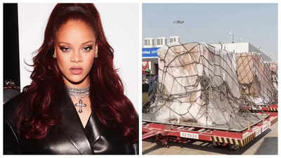 Rihanna has a HILARIOUS response to fans asking if she brought a 'foldable house' for Anant Ambani and Radhika Merchant's pre-wedding performance