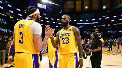 LeBron James and Anthony Davis lead Los Angeles Lakers to thrilling overtime victory against Washington Wizards