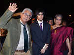 Naseeruddin Shah with family