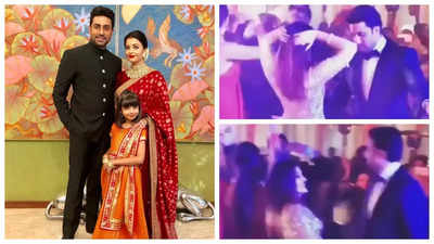 Throwback: When Aishwarya Rai and Abhishek Bachchan danced away to Gallan Goodiyan at Isha Ambani’s pre-wedding celebrations