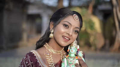 Vijayalakshmi features in devotional song 'Jaya Jaya Raama'