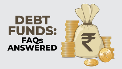 Considering investing in debt funds? Know options available, benefits, returns, taxation rules - FAQs answered