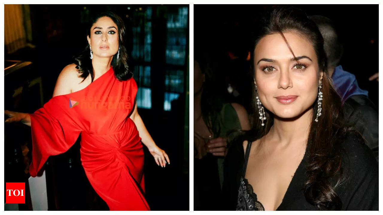 Preity Zinta reveals being snubbed by Kareena Kapoor | - Times of India