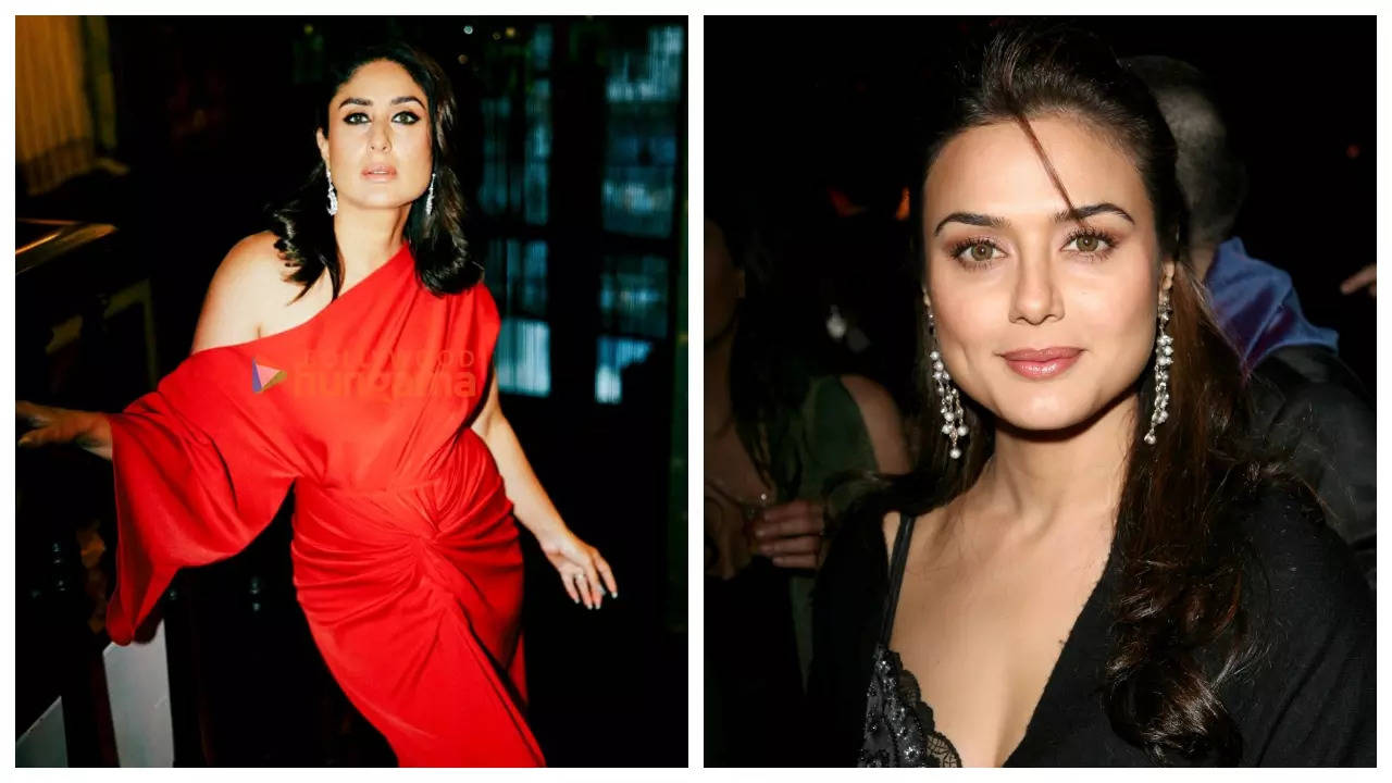 Preity Zinta reveals being snubbed by Kareena Kapoor | - Times of India