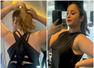 Rani Chatterjee's stunning pics in black gym outfit