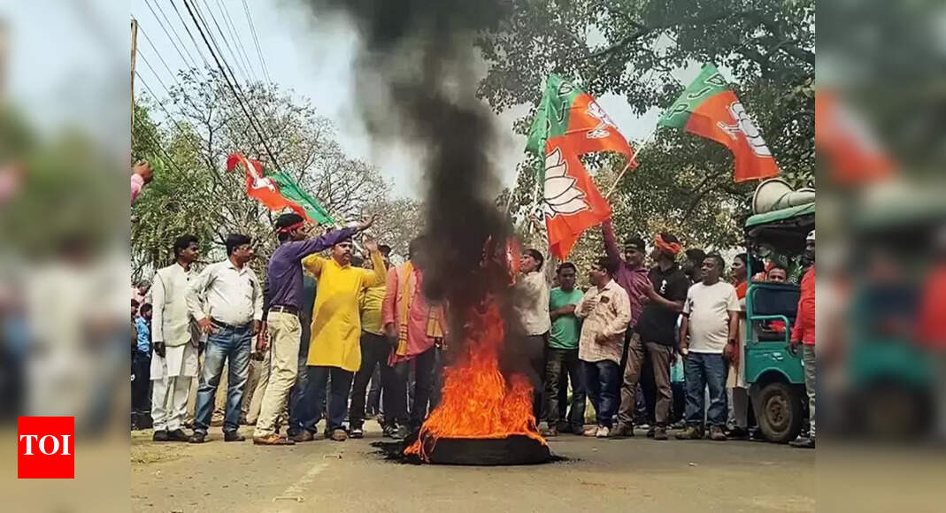 BJP Plans Rally: BJP plans rally at Sandeshkhali on March 10 | Kolkata ...