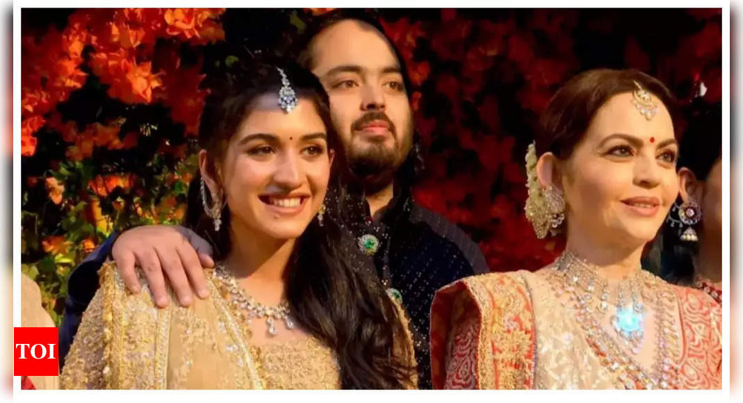 Anant Ambani-Radhika Merchant pre-wedding ceremony: Nita Ambani reveals ...