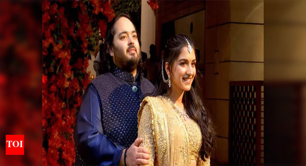 Anant Ambani, Radhika Merchant Pre-wedding: Dishes & drinks in the welcome menu | - Vimarsana News