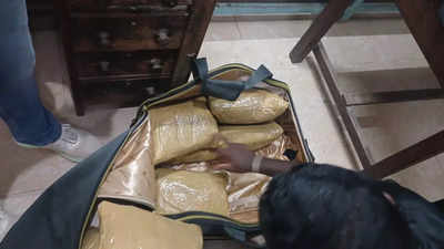 30 kg of methamphetamine seized from Chennai man