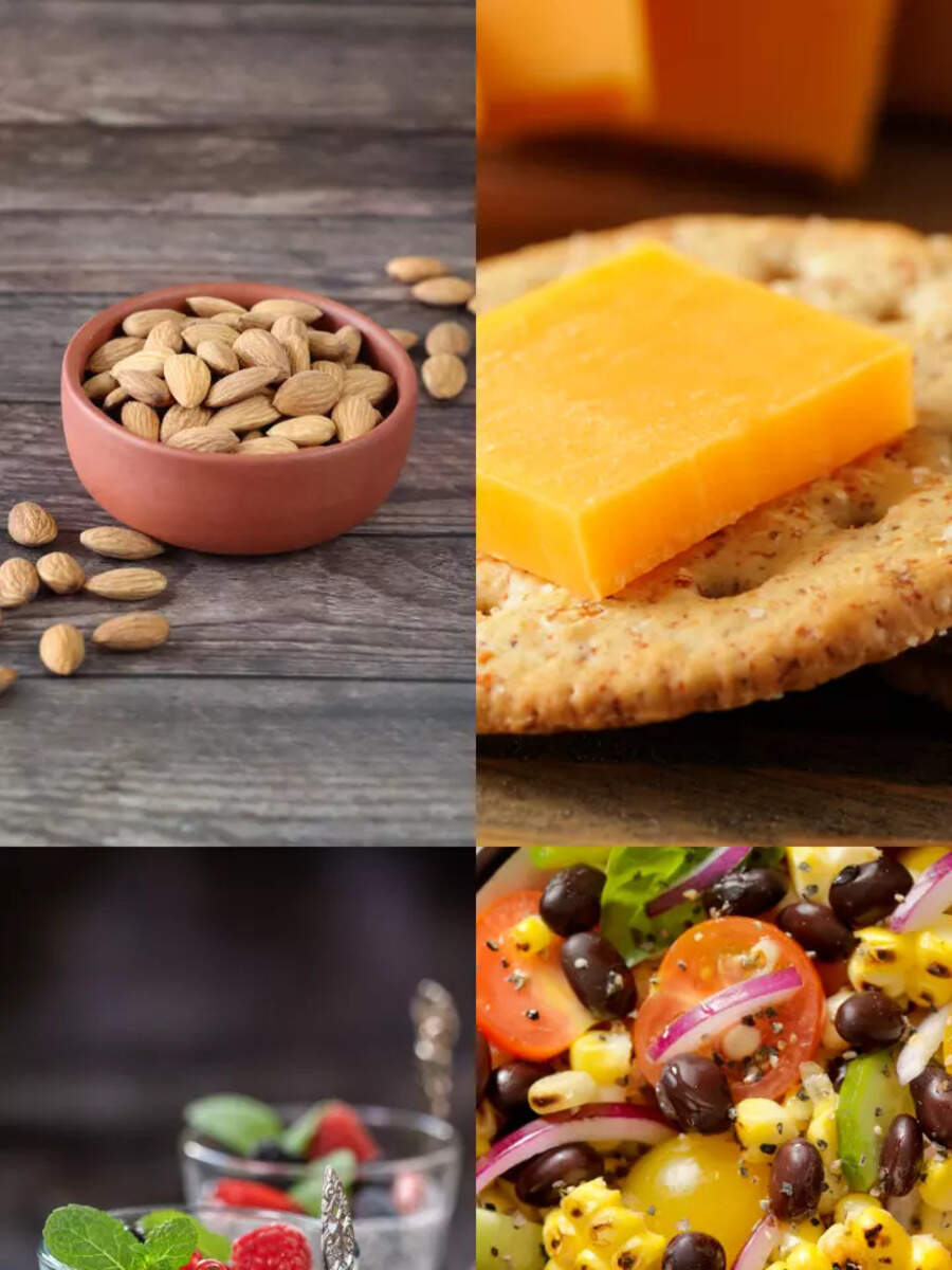 11 diabetes-friendly healthy snack ideas | Times of India