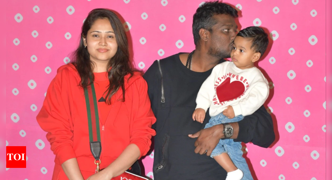 Atlee, Priya, And Meer Land In Gujarat To Attend Anant Ambani And ...