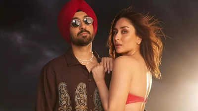Kareena Kapoor Khan, Diljit Dosanjh set the internet on fire with new stills from ‘Crew’, netizens say, ‘You are my Soniya’ look - PICS inside