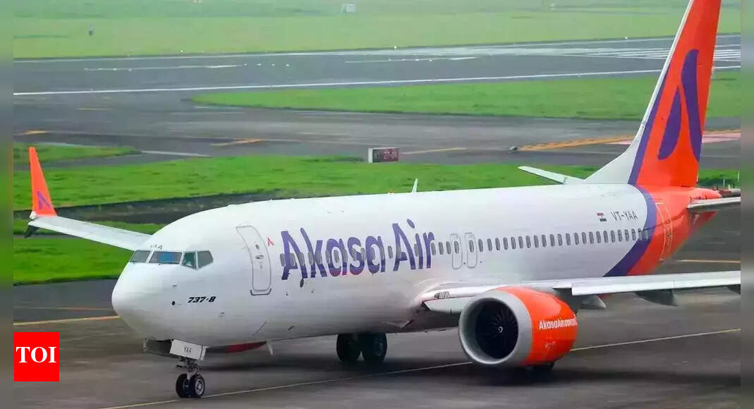 Akasa Air launches daily Srinagar to Mumbai flights - Vimarsana News